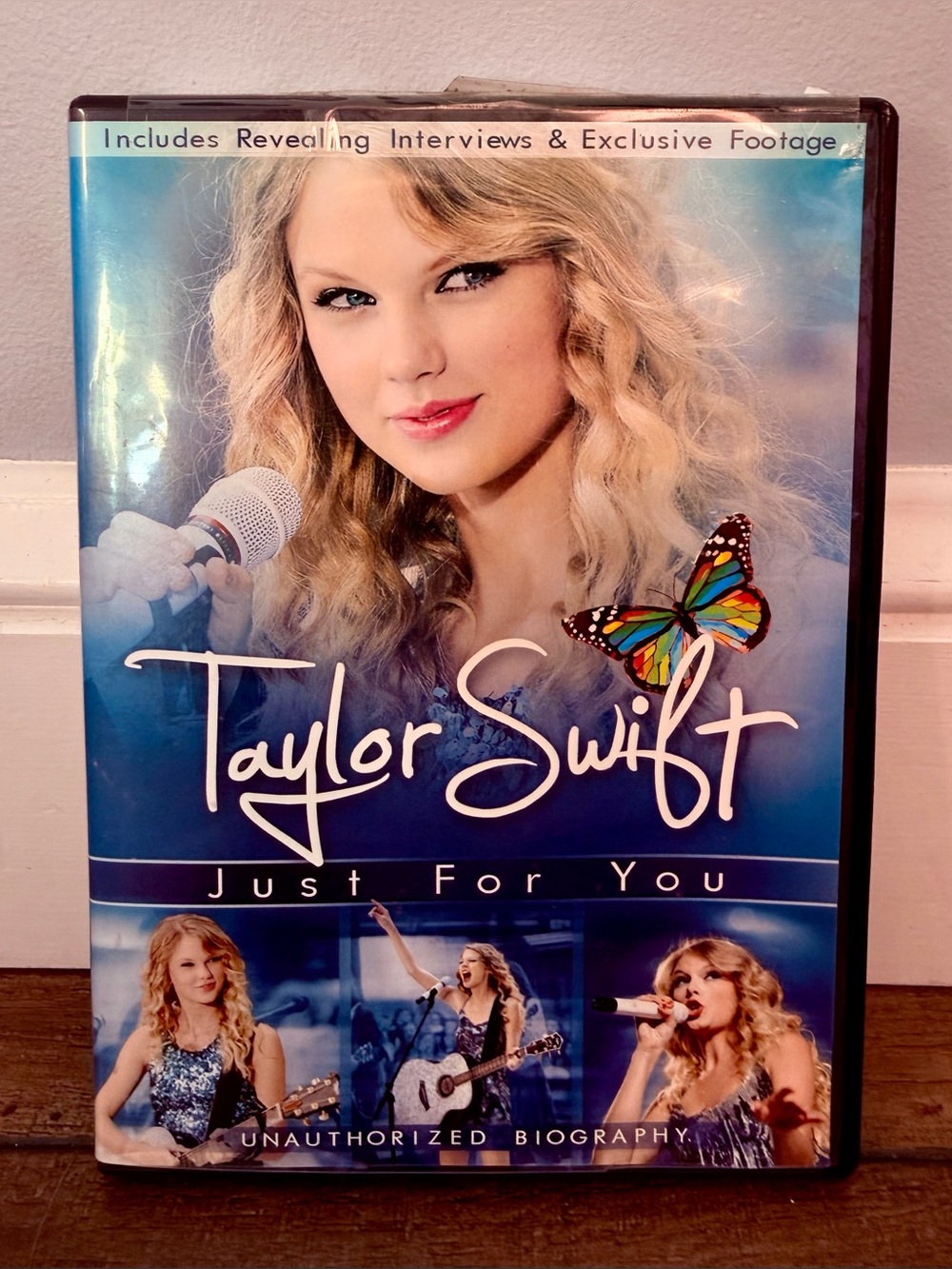 Taylor Swift Just for You DVD Movie Disc, 2011